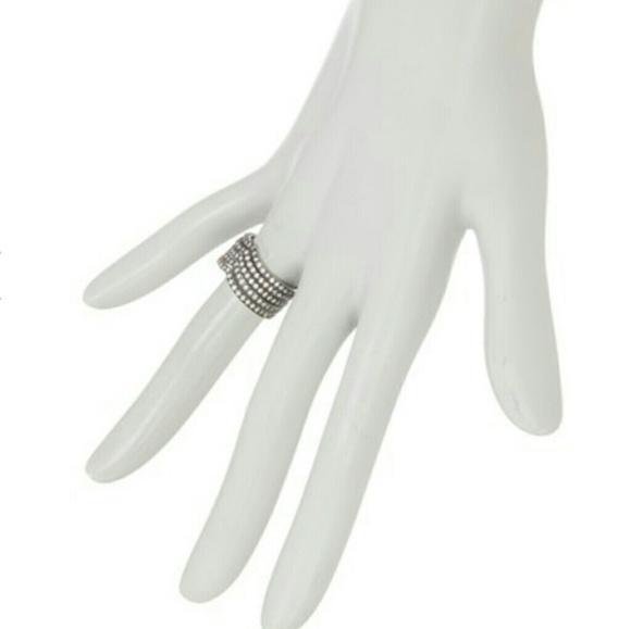 ⬇💲250❕ Freida Rothman 5 Stackable Rings - Picture 7 of 8